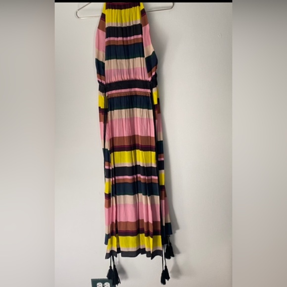 Apiece Apart La Rosa silk striped dress - Picture 6 of 11